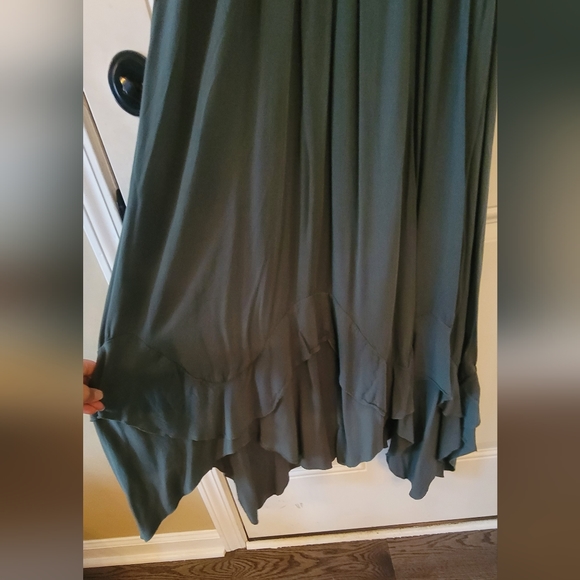 Boutique dark green dress small - Picture 4 of 4